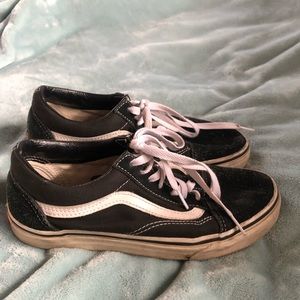 👟 Black Old School Sk8